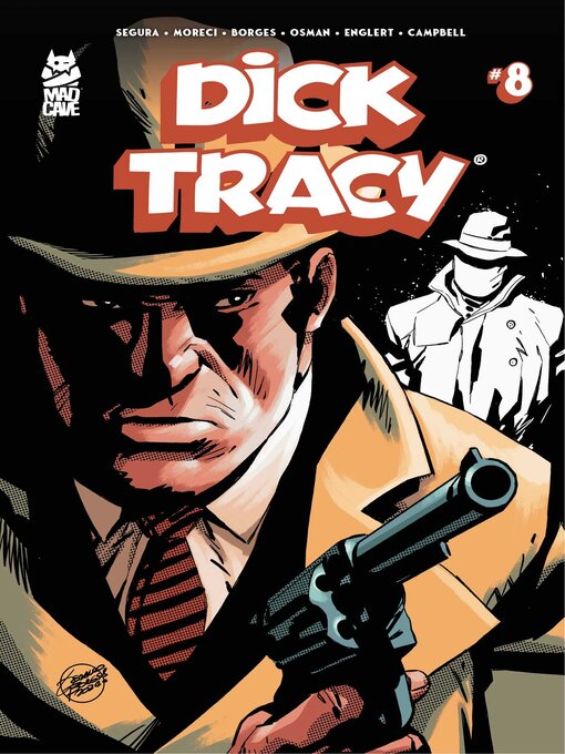 Cover image for Dick Tracy (2024), Issue 8